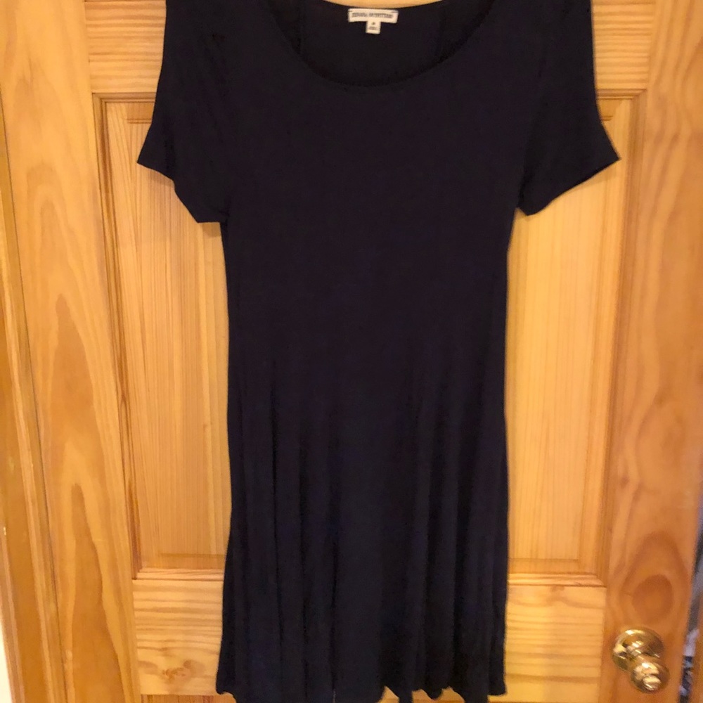 Navy Basic Dress - image 1